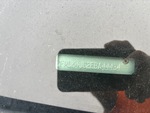 General Appearance with Second Serial Number/VIN Photo