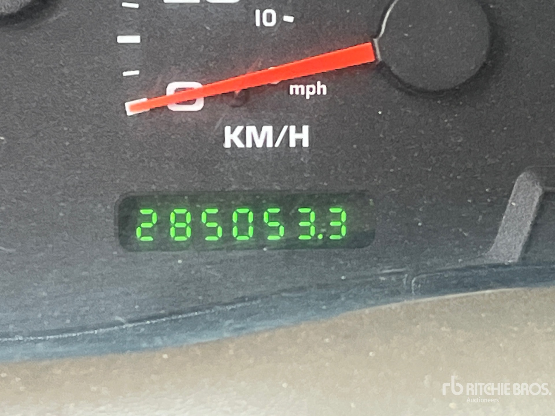 General Appearance with Hour Meter / Odometer