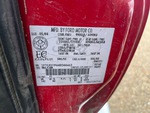 General Appearance with Second Serial Number/VIN Photo