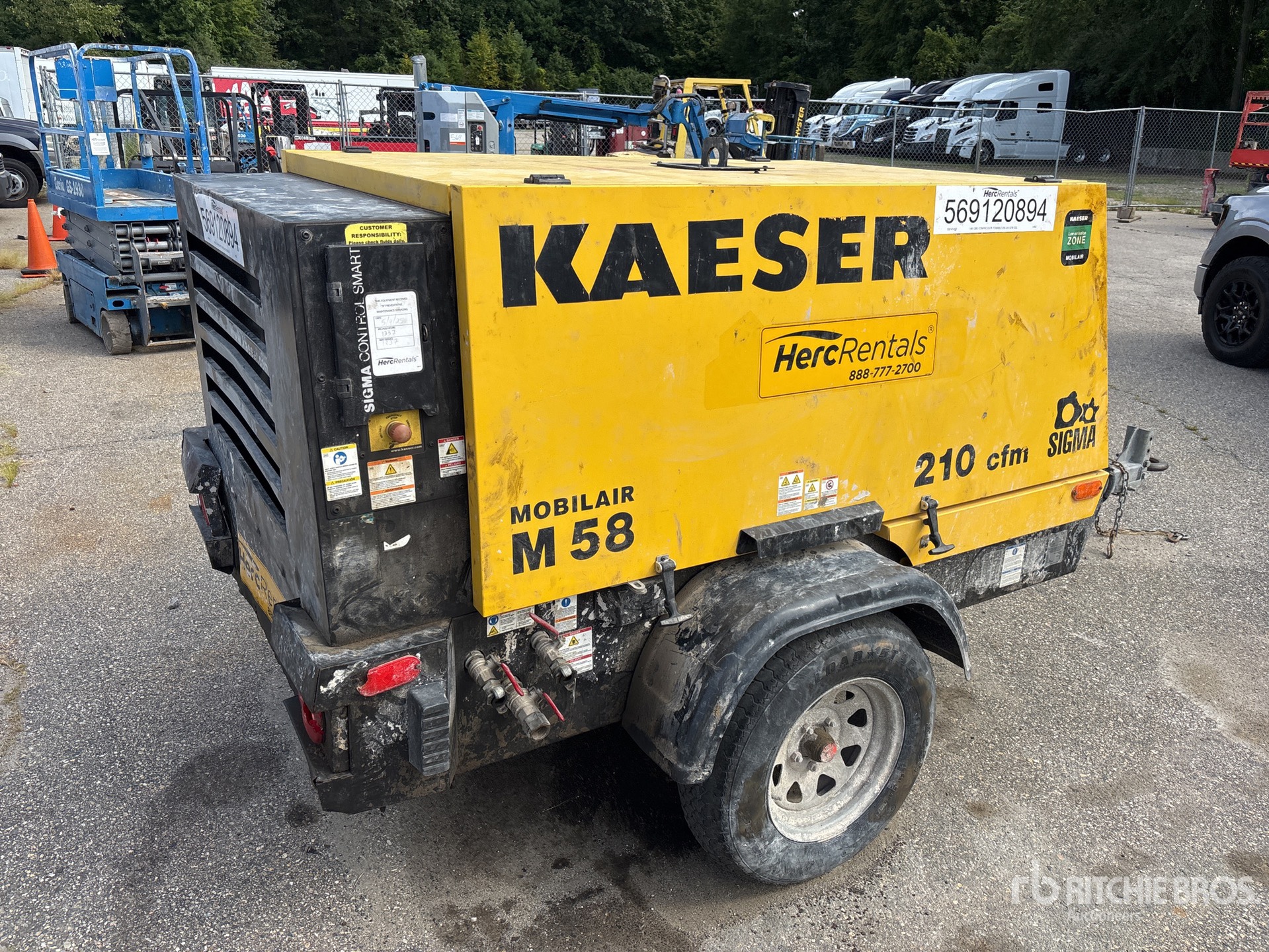 General Appearance with Picture, Right Rear Corner