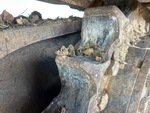 Undercarriage with 
