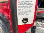 General Appearance with Numéro de série/Numéro d'identification du véhicule automobile
