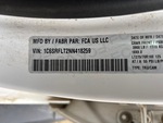 General Appearance with Second Serial Number/VIN Photo