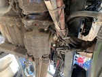 Underbody with Pompe prise de force