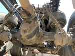 Underbody with Essieu avant