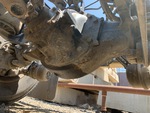 Underbody with Essieu arrière