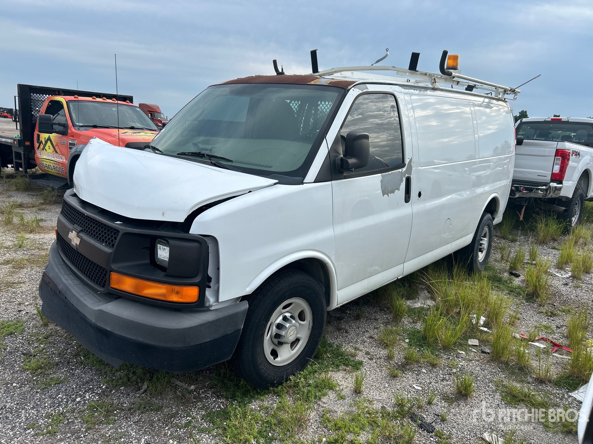 General Appearance with Picture, Left Front Corner