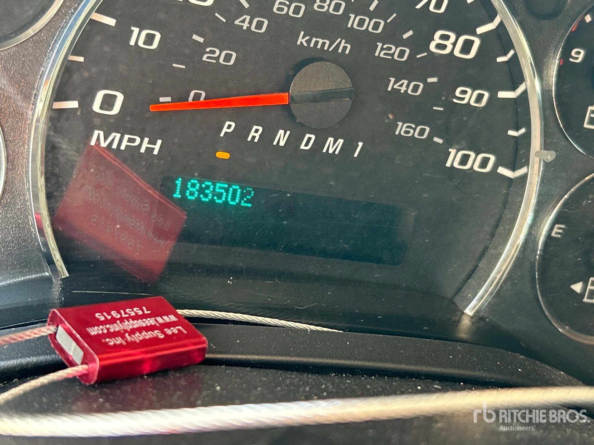 General Appearance with Hour Meter / Odometer