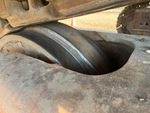 Undercarriage with 