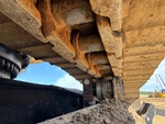 Undercarriage with 