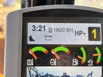 General Appearance with Hour Meter / Odometer