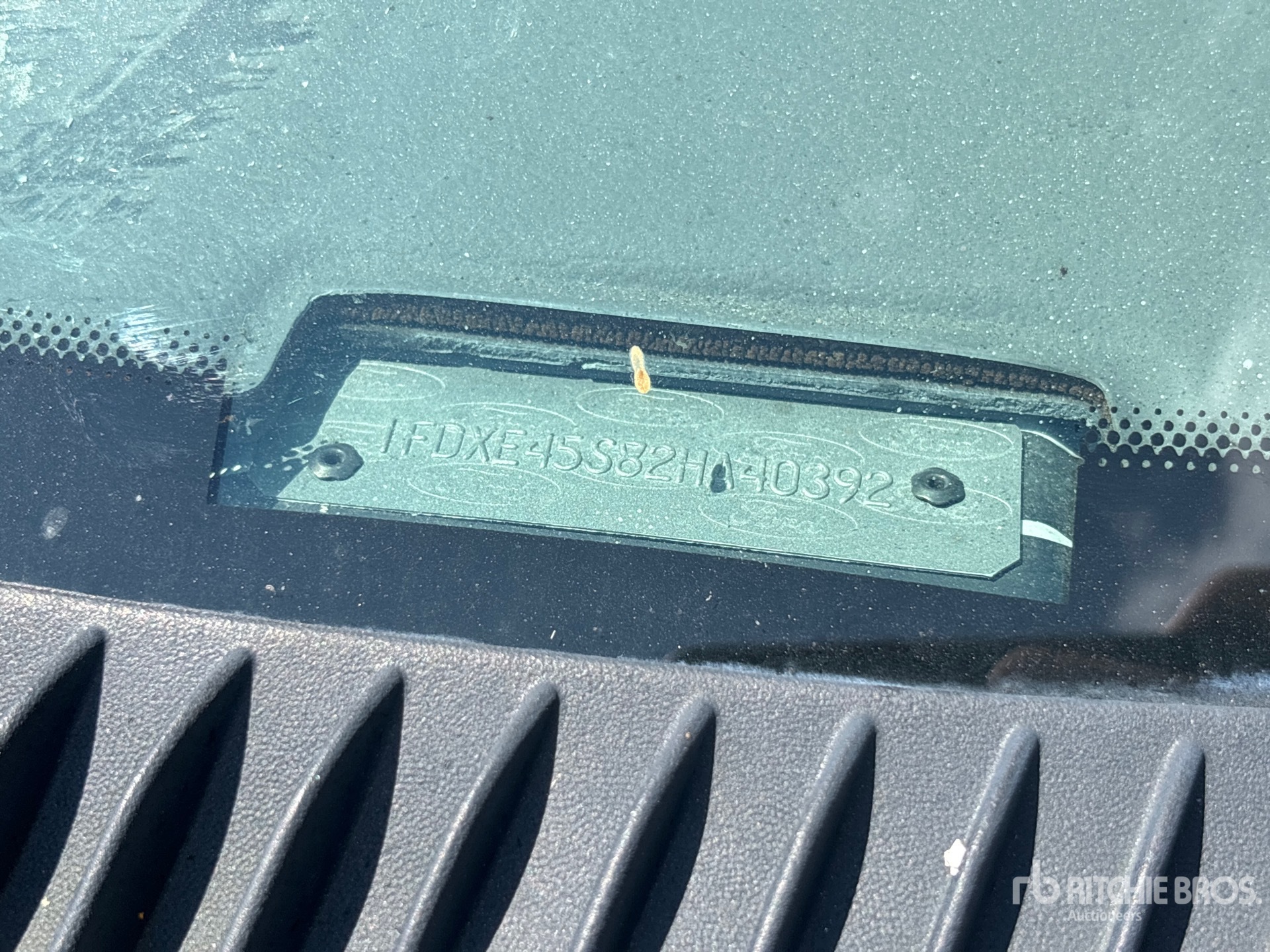General Appearance with Second Serial Number/VIN Photo