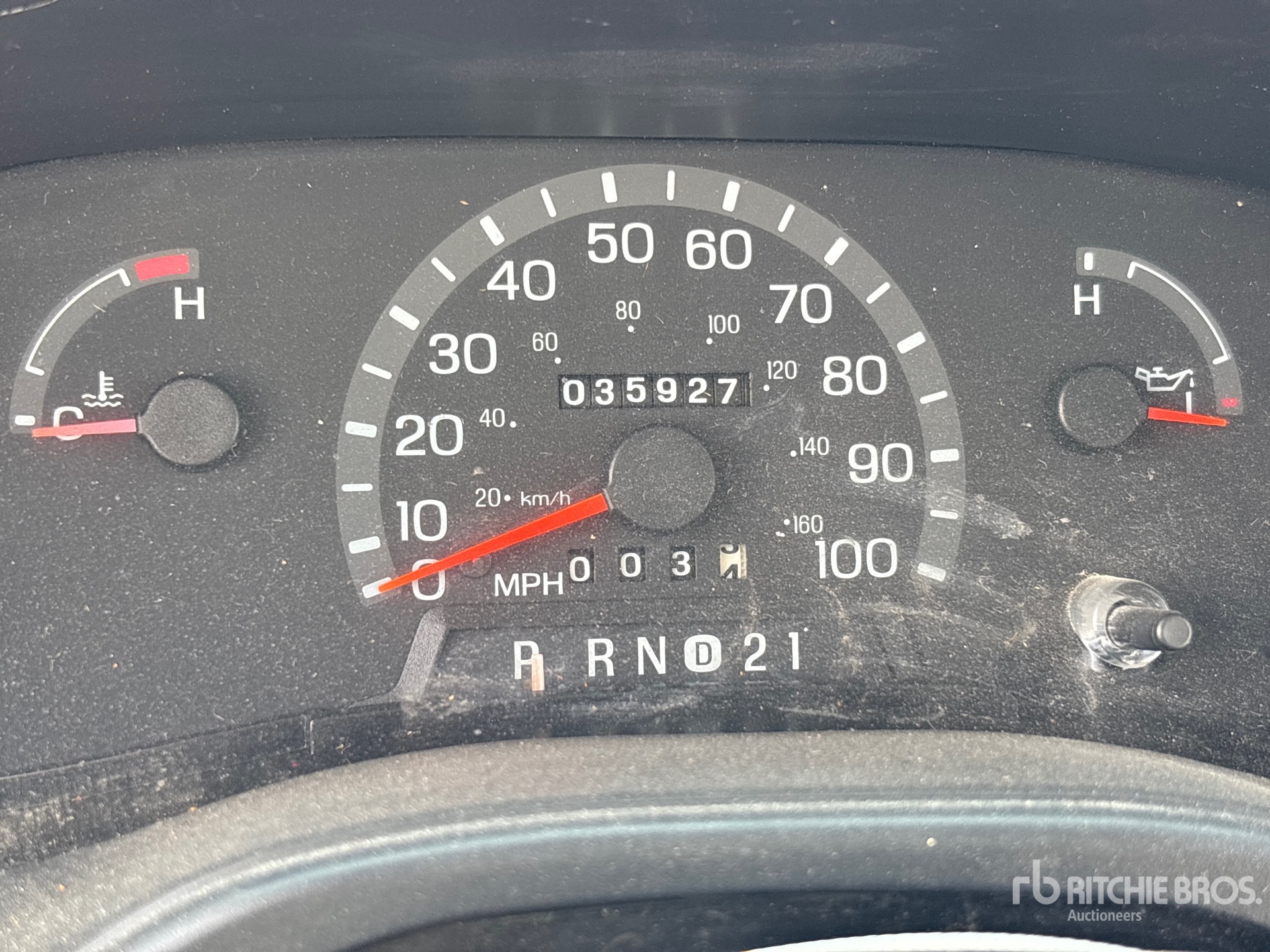 General Appearance with Hour Meter / Odometer