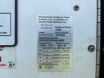 General Appearance with Unit Serial Number
