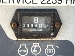 General Appearance with Hour Meter / Odometer