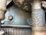 General Appearance with Second Serial Number/VIN Photo