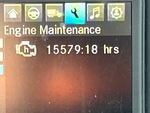 4 Transmision with Engine Hours