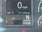 General Appearance with Hour Meter / Odometer