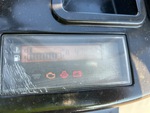 General Appearance with Hour Meter / Odometer