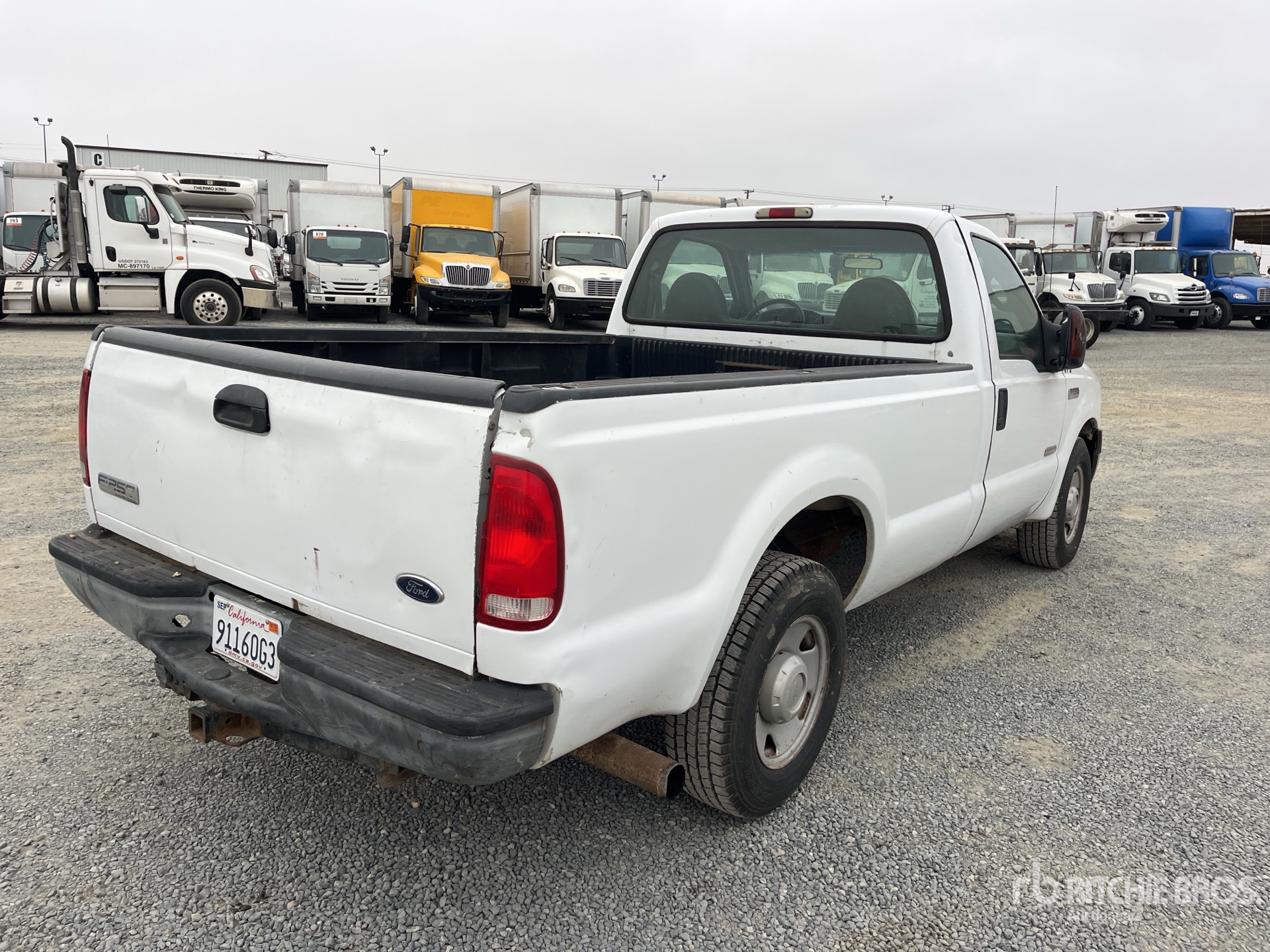 General Appearance with Picture, Right Rear Corner
