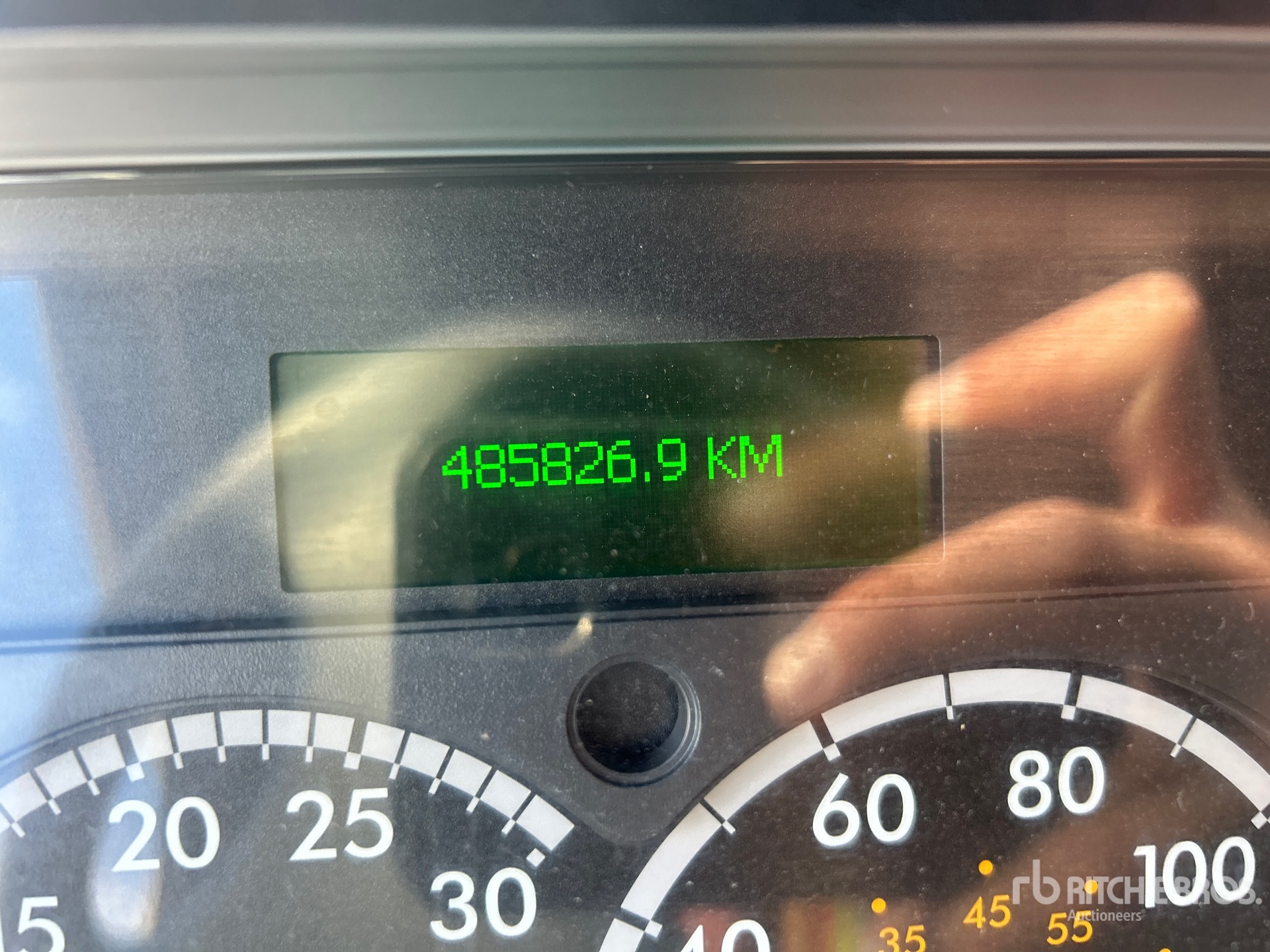 General Appearance with Hour Meter / Odometer