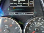 General Appearance with Hour Meter / Odometer