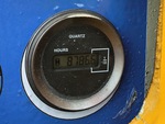 General Appearance with Hour Meter / Odometer