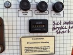 General Appearance with Hour Meter / Odometer