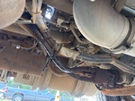 Underbody with 
