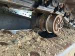 Undercarriage with 