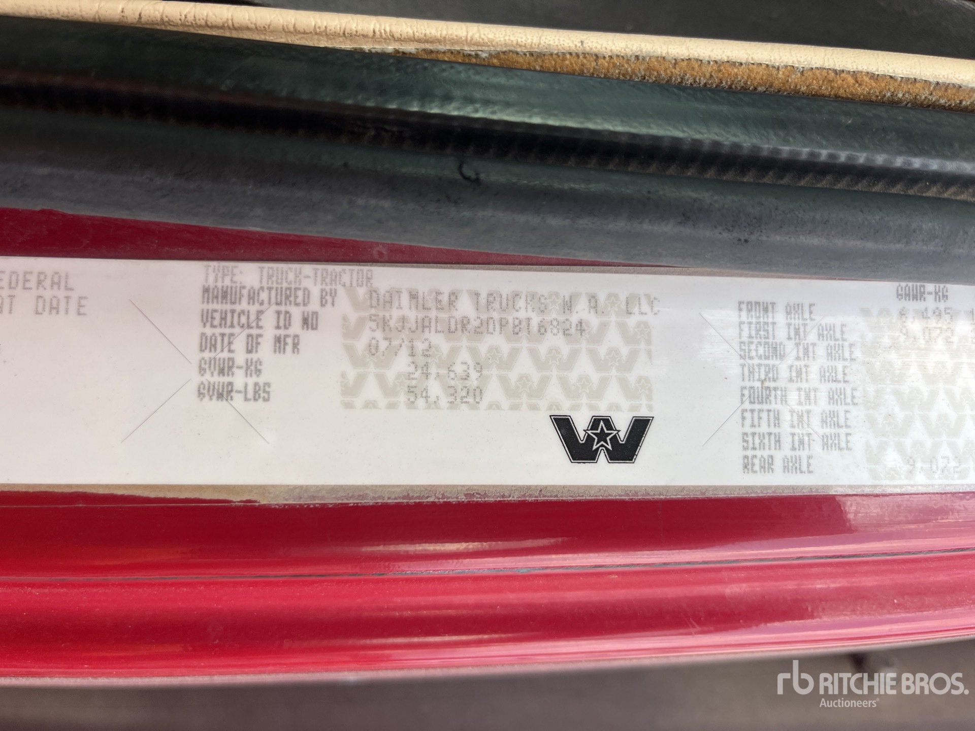 2013 Western Star 4900SA