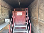 Trailer Chassis with Fuel Tank Condition