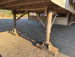 Trailer Chassis with Landing Gear / Tongue Jack