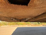 Trailer Chassis with Tongue/ Hitch Condition