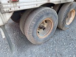 Trailer Chassis with Right Rear Tire