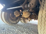 Trailer Chassis with Axle Condition