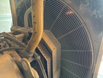 Engine with Radiator