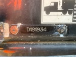 General Appearance with Second Serial Number/VIN Photo