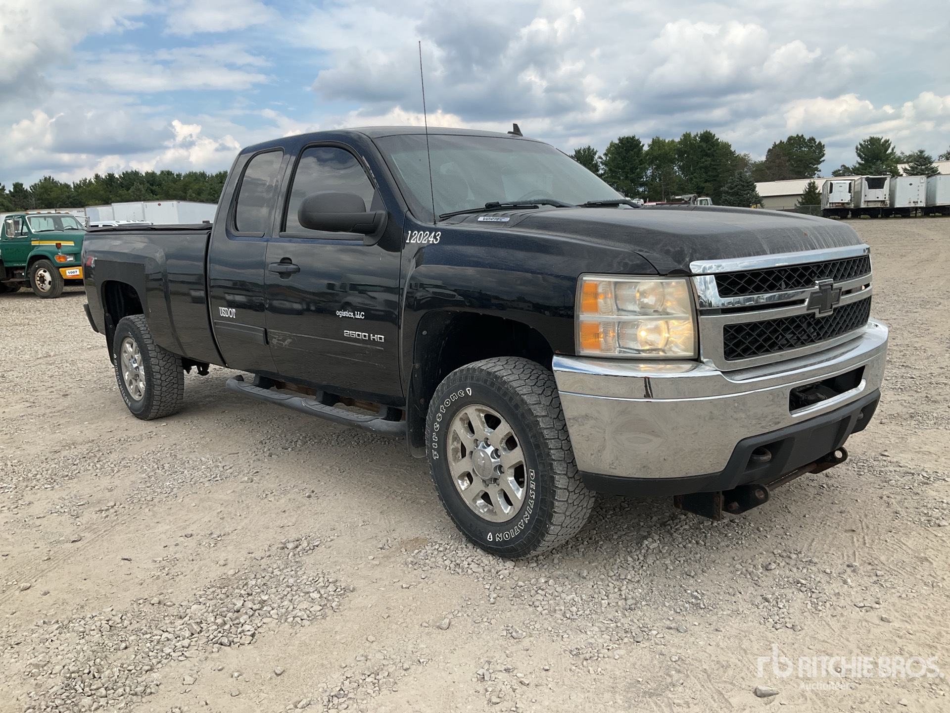General Appearance with Picture, Right Front Corner