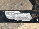 Trailer Chassis with 