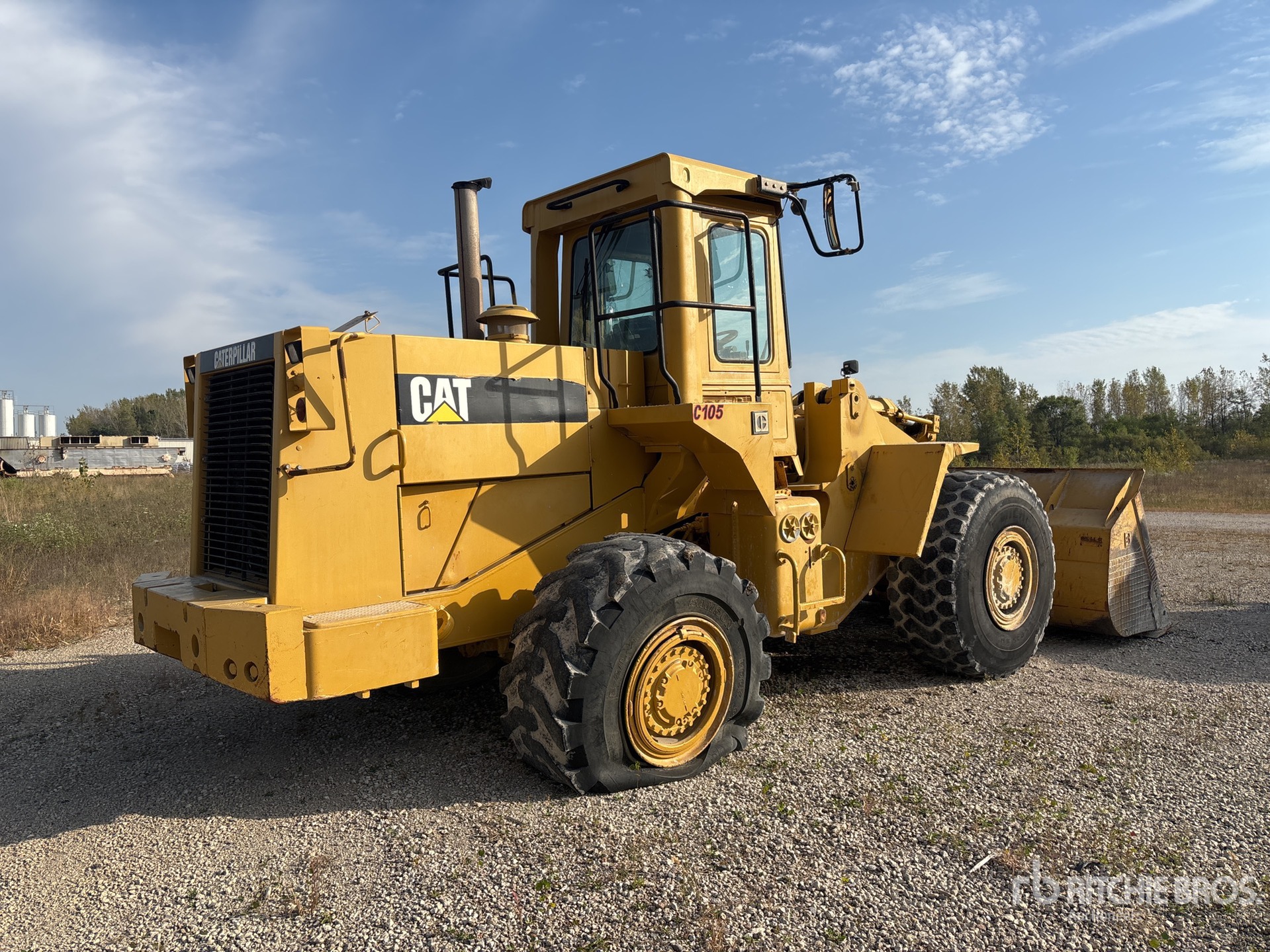 CARGADOR FRONTAL 1988 CATERPILLAR 966E