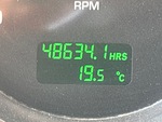 Cab with Engine Hours