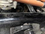 General Appearance with Second Serial Number/VIN Photo