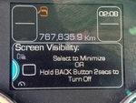 General Appearance with Hour Meter / Odometer