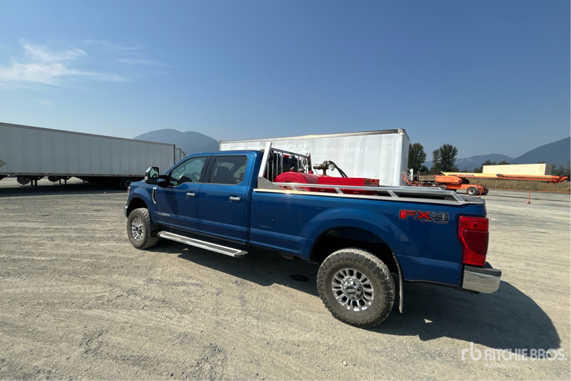 General Appearance with Picture, Left Rear Corner