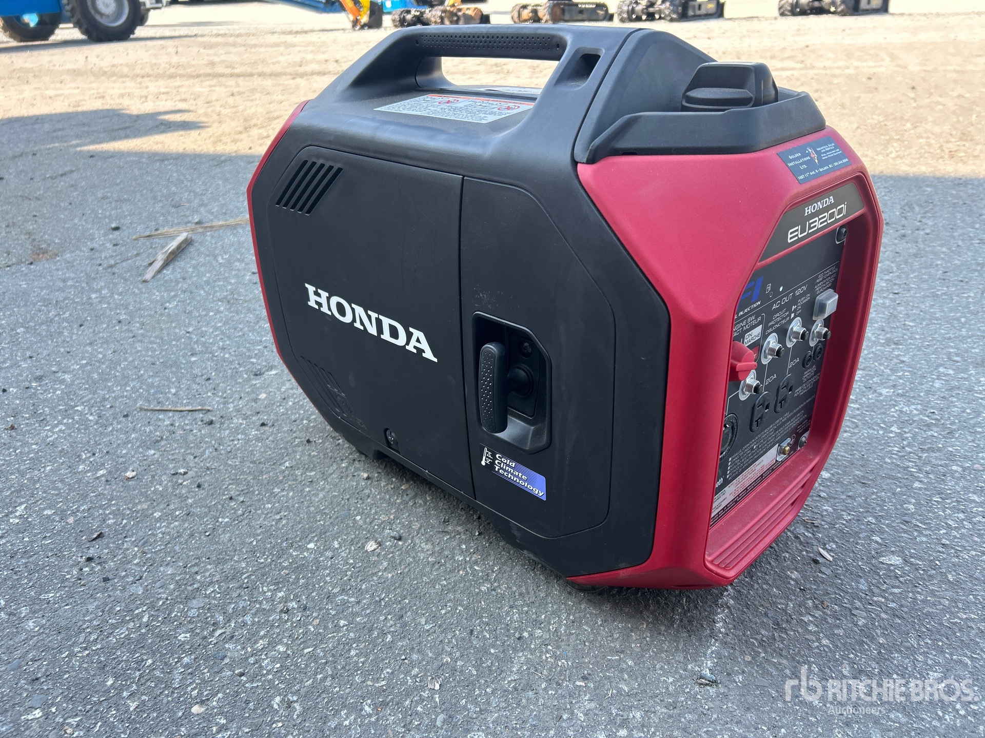 General Appearance with Picture, Right Front Corner