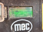 General Appearance with Hour Meter / Odometer