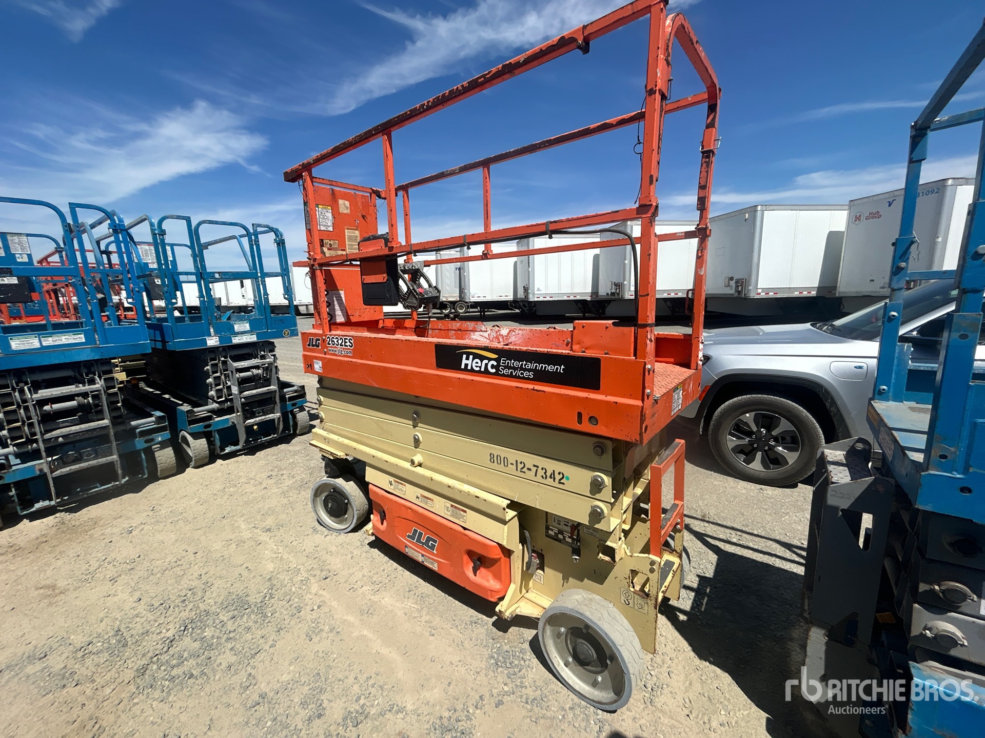 General Appearance with Picture, Left Rear Corner