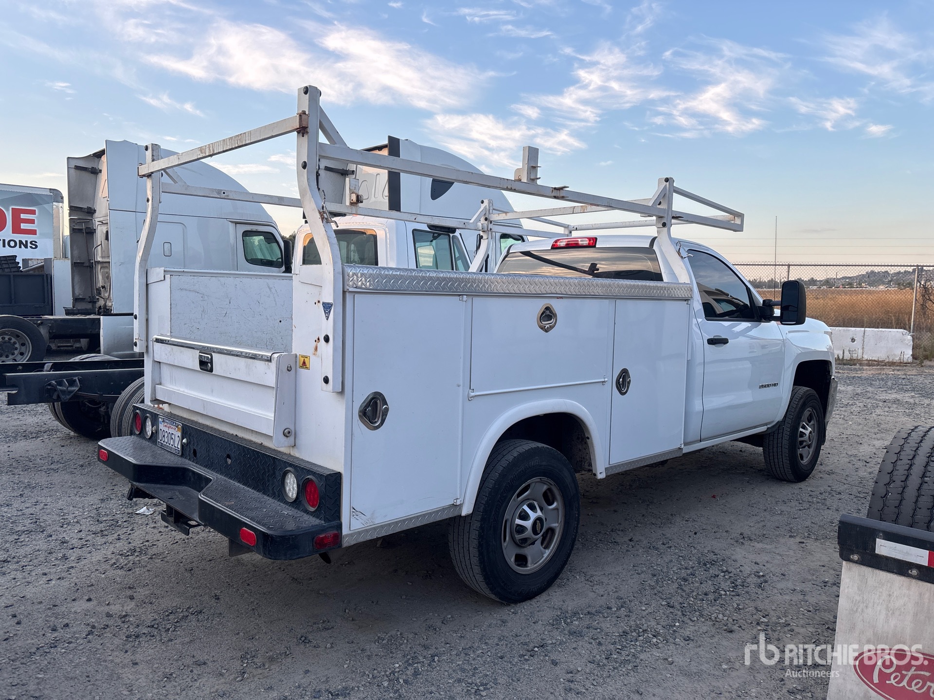 General Appearance with Picture, Right Rear Corner