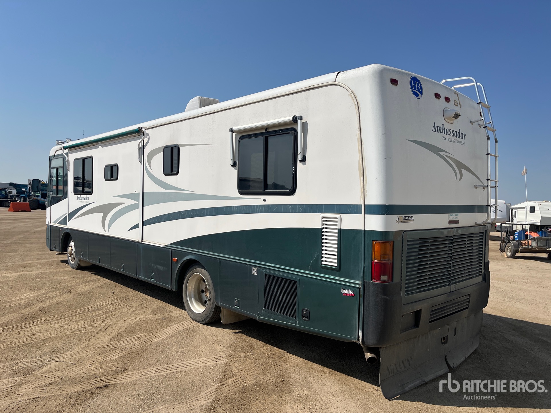 General Appearance with Picture, Left Rear Corner